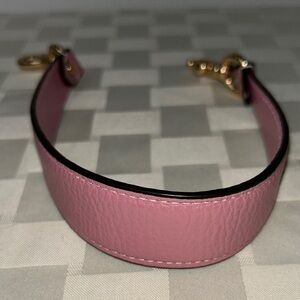 Coach Pink Leather Replacement Strap